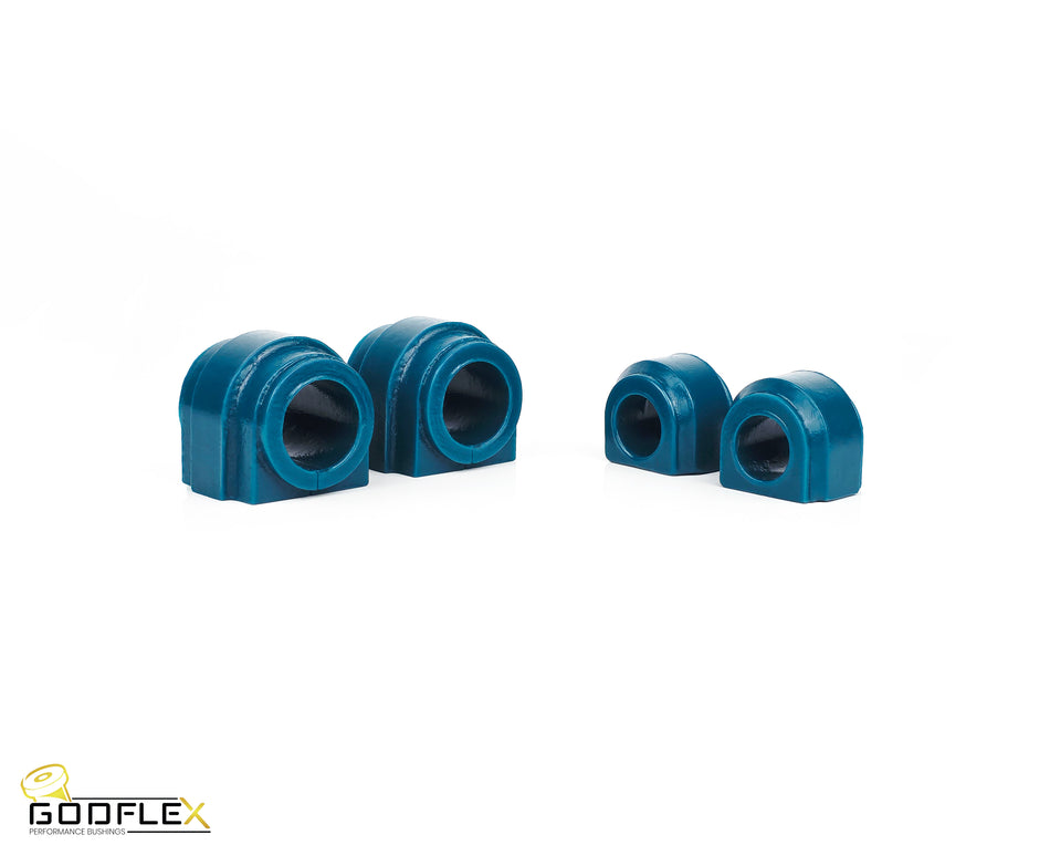 Mini Cooper S R53 (2001-2006) 24mm Front & 17mm Rear Anti Roll Bar Bushes
