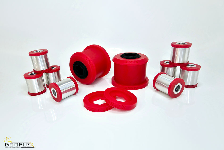 Mini Clubman R55 (2007-2014) Front Arm & Rear Lateral Suspension Arm Bushes