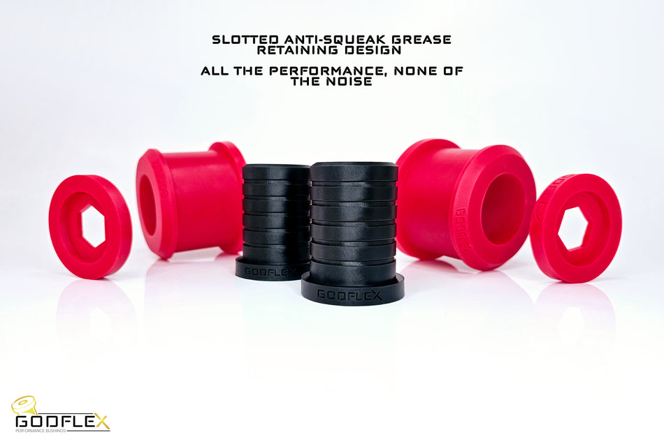 Mini Clubman R55 (2007-2014) Front Arm & Rear Lateral Suspension Arm Bushes