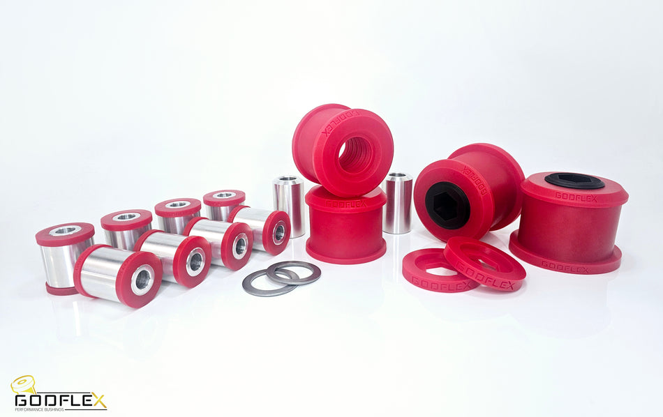 Mini Clubman R55 (2007-2014) Front & Rear Suspension Arm and Rear Trailing Arm Bushes
