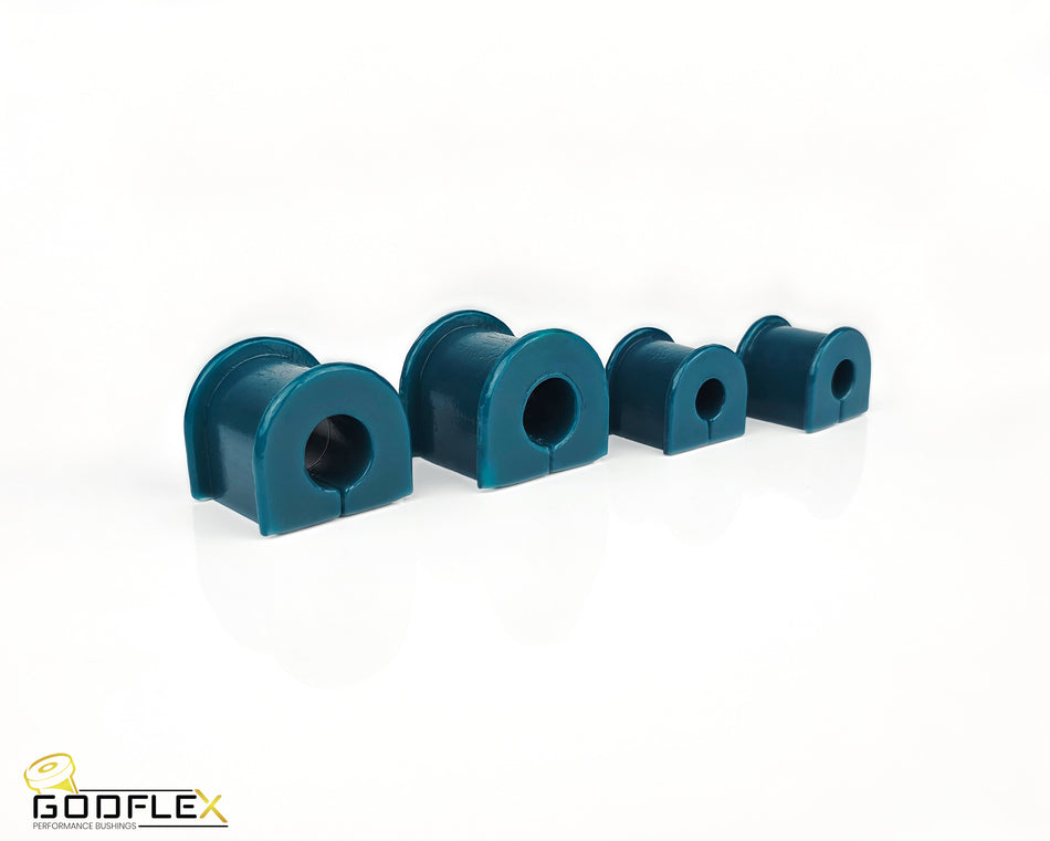 Mazda MX5 Mk3 NC (2005-2015) 21mm Front & 12mm Rear Anti-Roll Bar Bushes