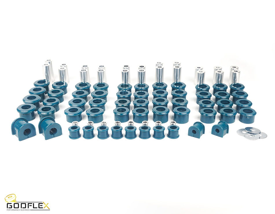 Mazda MX5 Mk1 (1991-1998) NA Full Bush Kit