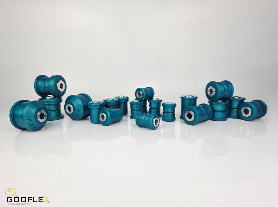 Mazda MX5 Mk3 NC (2005-2015) Full Front & Rear Suspension Arm Bushes