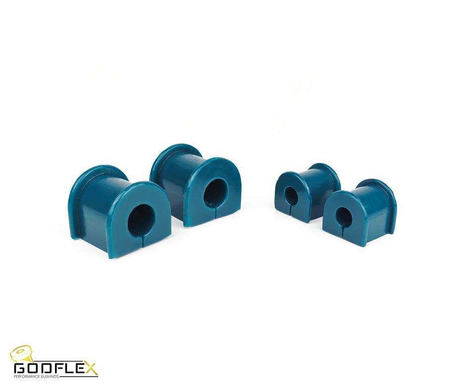 Mazda MX5 Mk3 NC (2005-2015) 21mm Front & 12mm Rear Anti-Roll Bar Bushes