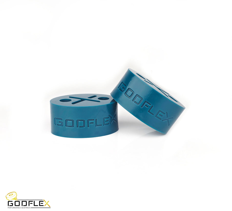 VW Golf Mk6 Inc R/GTi Rigid Exhaust Mount Hanger Bushes Pair