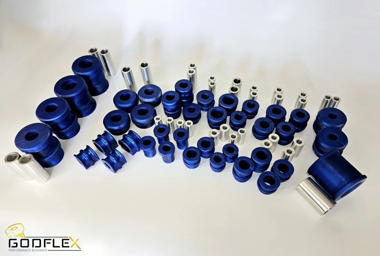 Nissan 350Z (2002-2009) Front & Rear Suspension Arms, Subframe, Diff & ARB Bushes