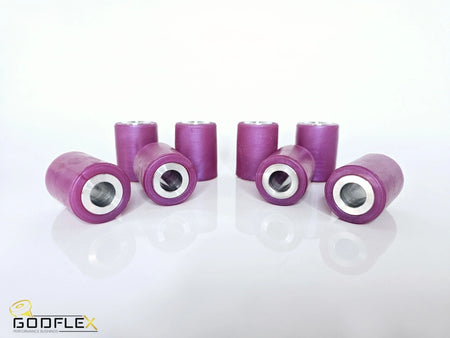 Mini Cooper S R53 2001-2006 Rear Lateral Suspension Arms Bushes Kit in Polyurethane