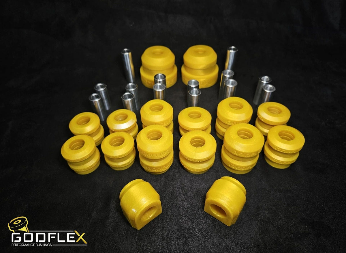 VW Golf MK7/7.5 R (2012-2019) Full Rear Suspension Arms & Anti Roll Bar Bushes