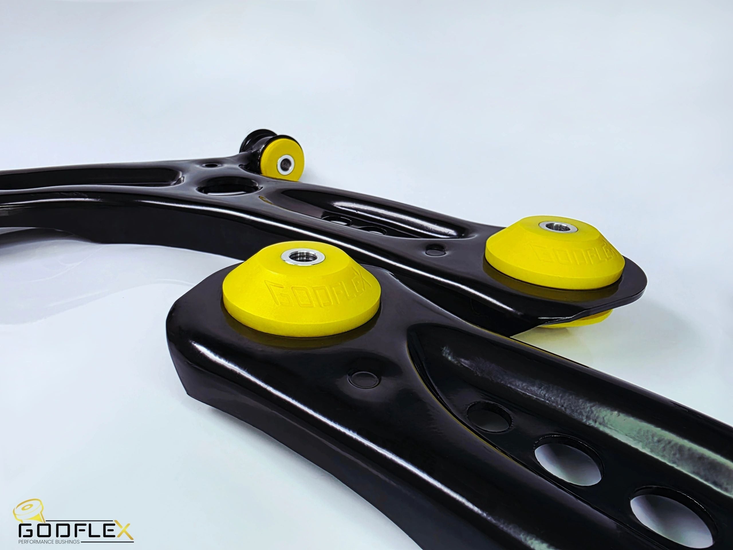 VW Golf MK7 / MK7.5 Inc GTi Models (2012-2020) Uprated Pre-Bushed Front Suspension Arms