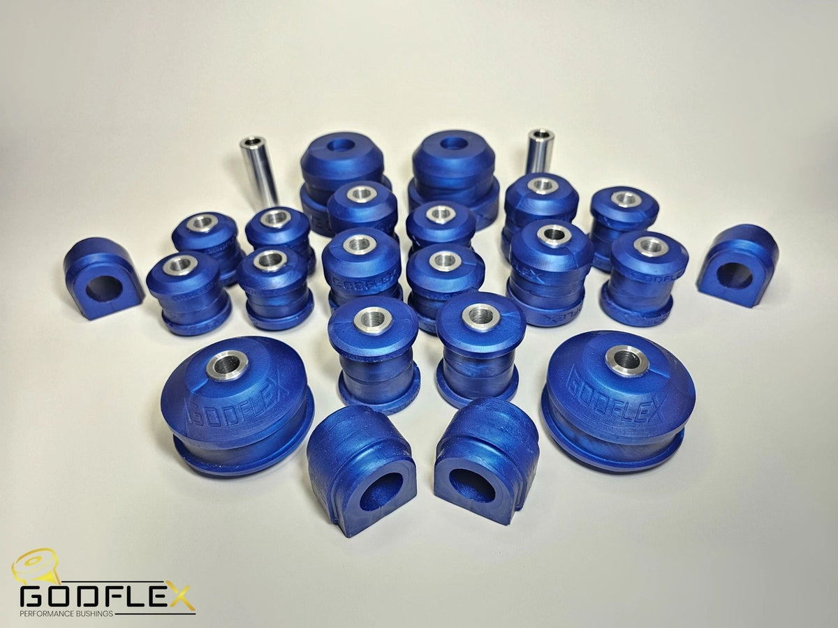 VW Golf MK7 / 7.5 R (2012-2019) Full Front & Rear Suspension Arms & Anti Roll Bar Bushes