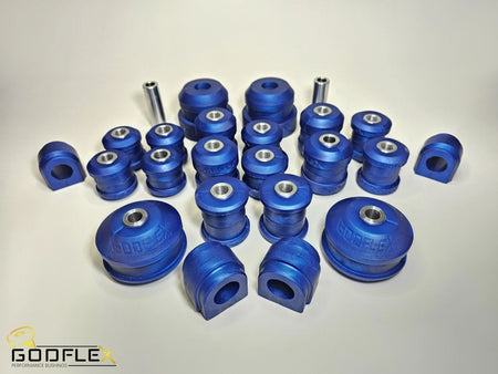 VW Golf MK7 / 7.5 R (2012-2019) Full Front & Rear Suspension Arms & Anti Roll Bar Bushes