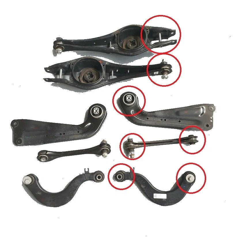 Skoda Octavia MK3 All Models (2013-2019) Full Rear Suspension Arm Bushes