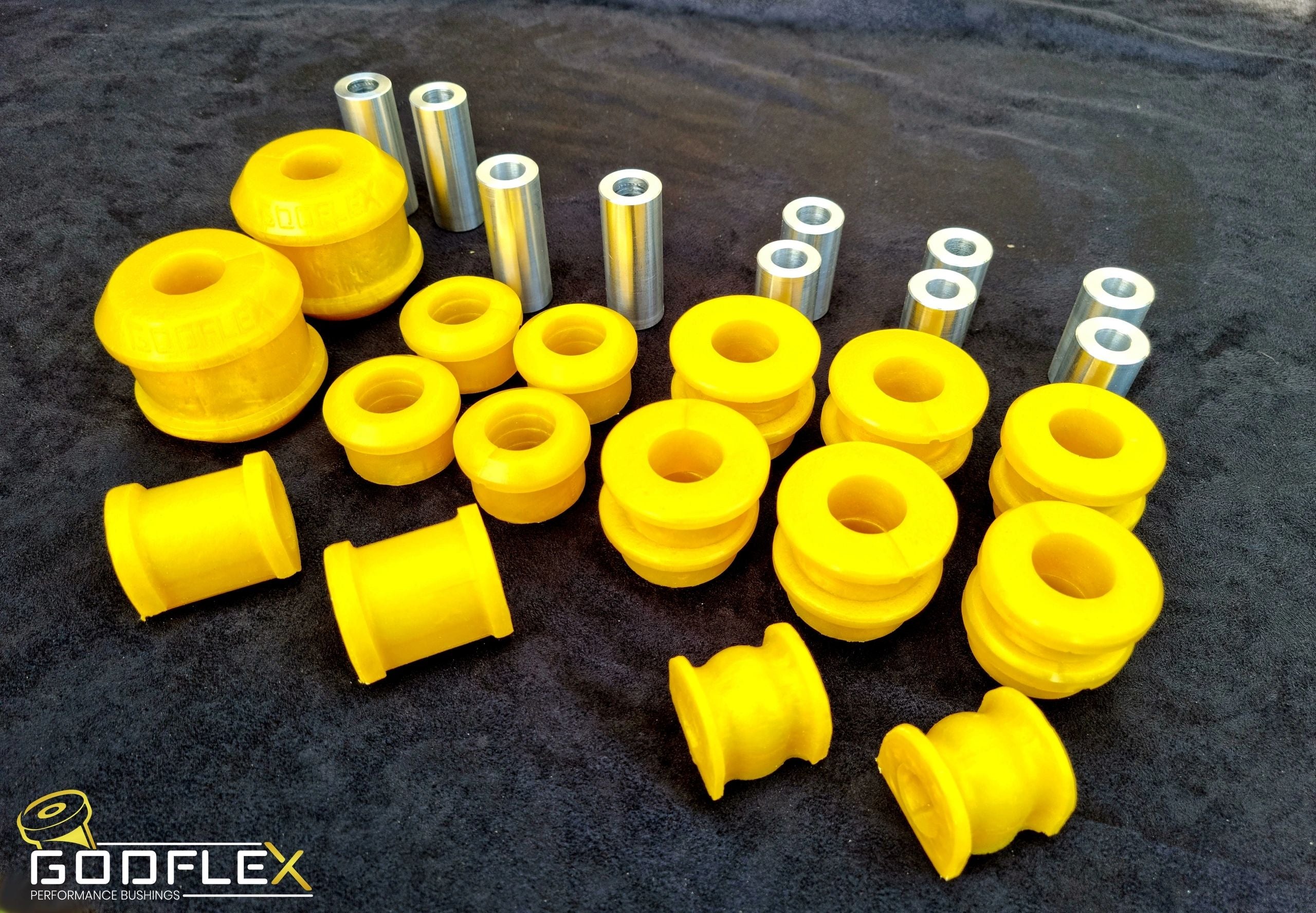 Honda Integra Type R DC5 (2001-2006) Full Front and Rear Suspension Arm & Anti Roll Bar Bushes