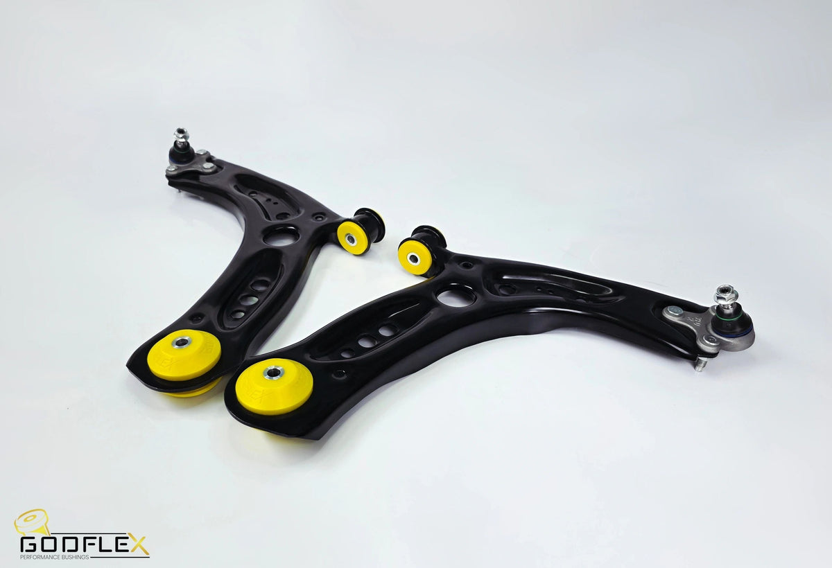 VW Passat B8 (2015-2024) Uprated Pre-Bushed Front Lower Suspension Arms
