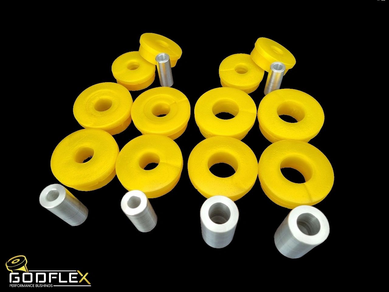 BMW E46 3 Series (2000-2005) Rear Subframe & Trailing Arm Bush Kit