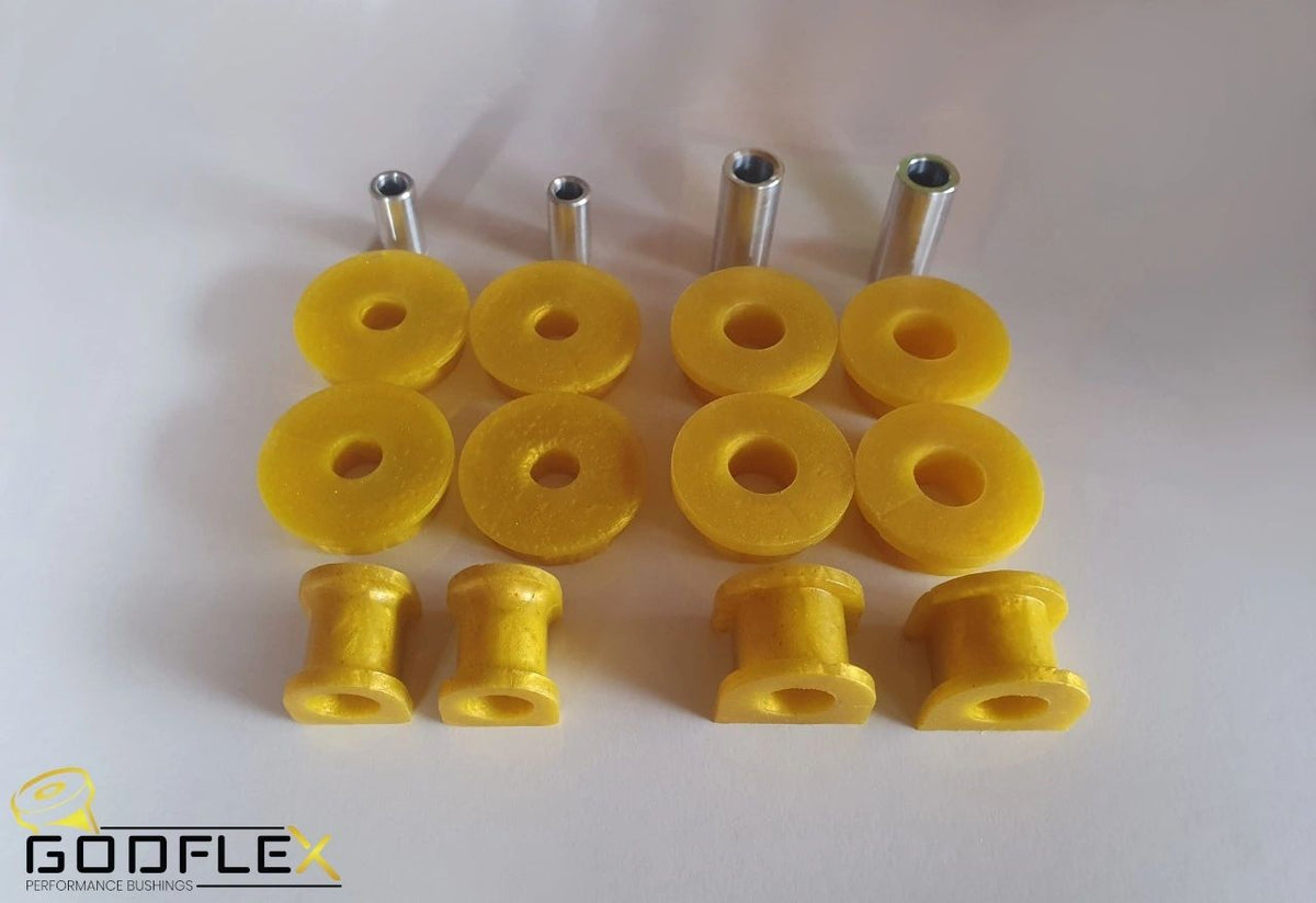 Mitsubishi Evo 7 8 9 VII VIII IX Full Rear Differential & Front & Rear Anti Roll Bar Bushes