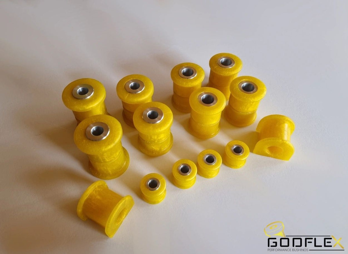Mazda MX5 Miata Mk2 NB (1998-2005) Front Suspension Arms, Anti Roll Bar & Drop Link Bushes