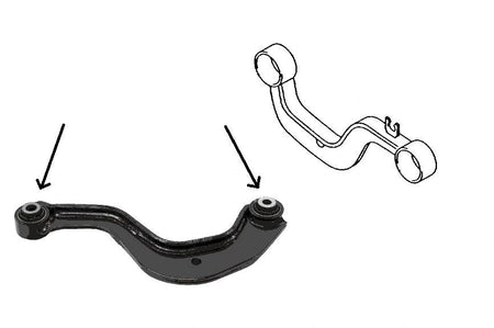 Skoda Octavia / Superb MK2 (2004-2012) Rear Upper Link Suspension Arm Bushes