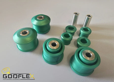 Fiat Abarth 500 / 595 / 695 (2007+) Front Arm & Rear Beam Mounting Bushes