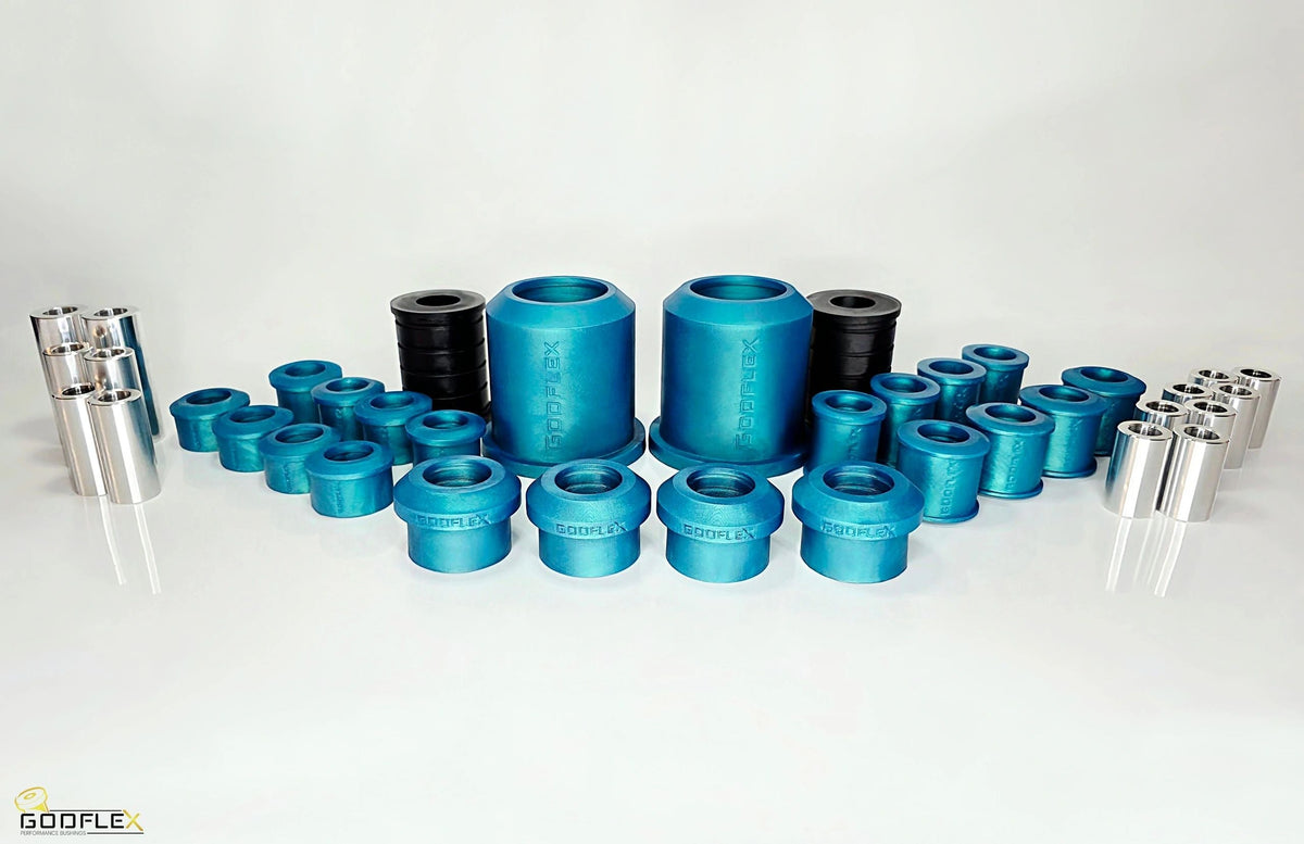 Mazda 3 BK All Models Inc MPS (2004-2009) Full Front & Rear Suspension Arm Bushes