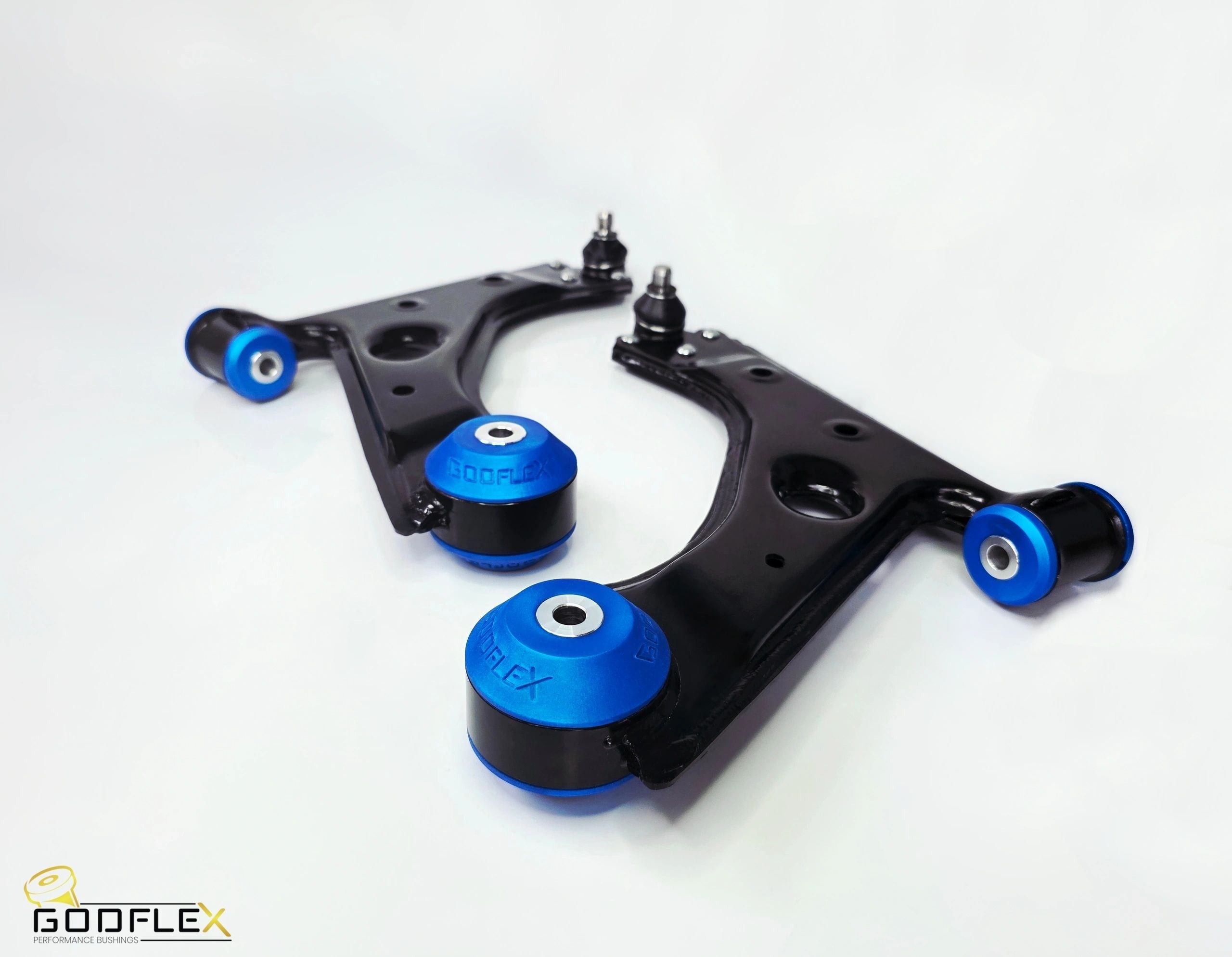 Fiat Grande Punto Inc. Abarth Models (2005-2009) Uprated Pre-Bushed Front Suspension Arms