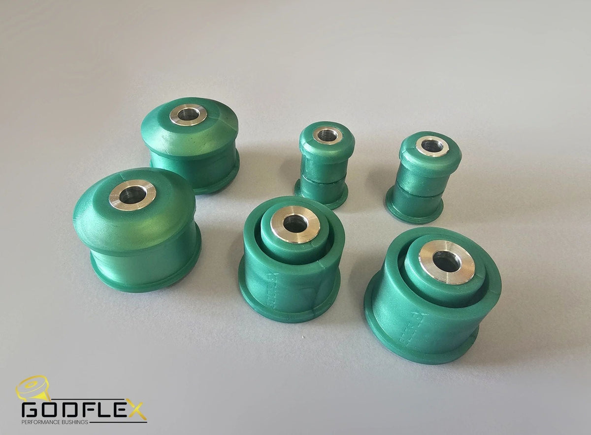Fiat Abarth 500 / 595 / 695 (2007+) Front Arm & Rear Beam Mounting Bushes