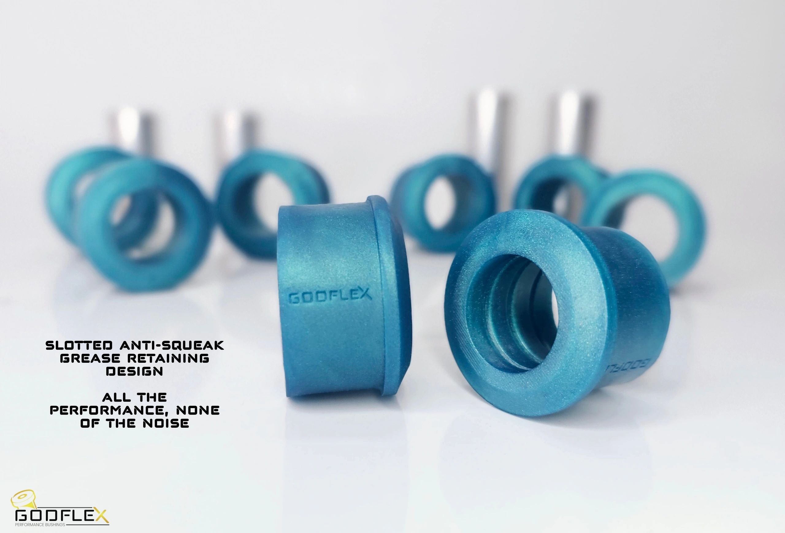 Ford Focus ST & RS Mk2 (2005-2010) Rear Track Control Suspension Arm Bushes