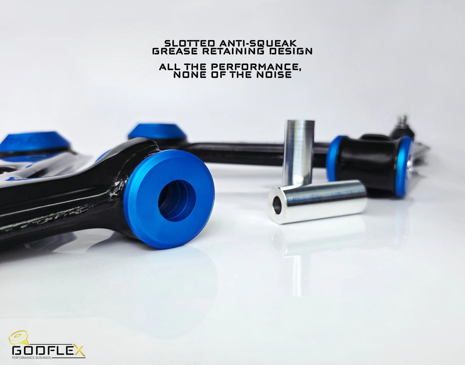 Fiat Punto Evo Inc. Abarth Models (2009-2015) Uprated Pre-Bushed Front Suspension Arms
