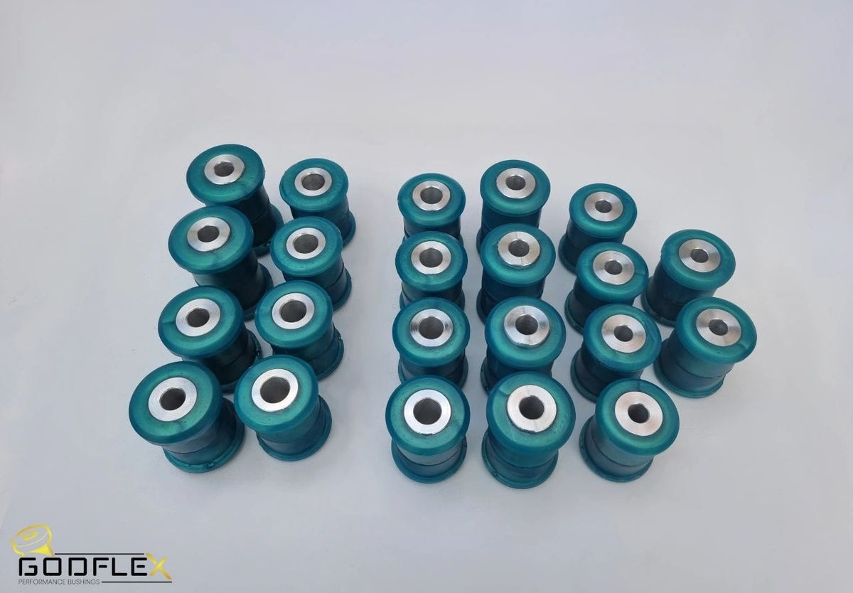 Mazda MX5 Miata Mk1 NA (1991-1998) Front & Rear Suspension Arm Bushes