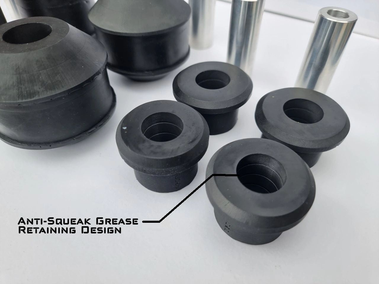 Fiat Grande Punto Inc Abarth (2005-2009) Front & Rear Suspension Bushes