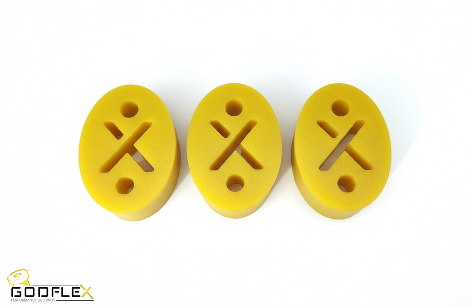Ford Focus MK2 ST & RS (2005-2010) Uprated Rigid Exhaust Hanger Rear Bushes