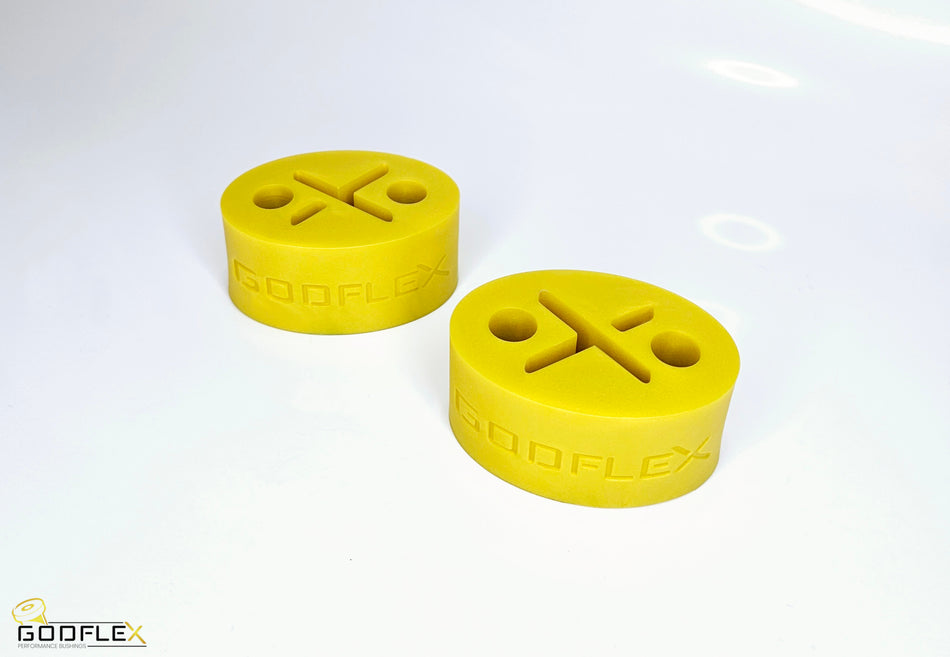 Seat Leon Mk1 Rigid Exhaust Hanger Bushes Pair