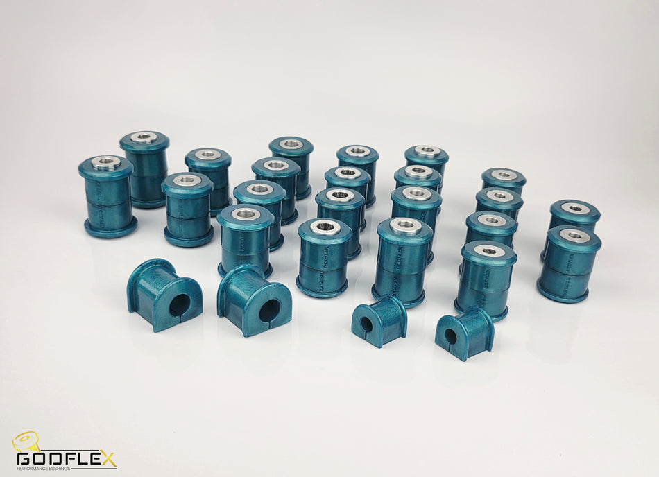 Mazda MX5 Mk2 (1998-2005) Front & Rear Suspension Arms and Anti Roll Bar Bushes